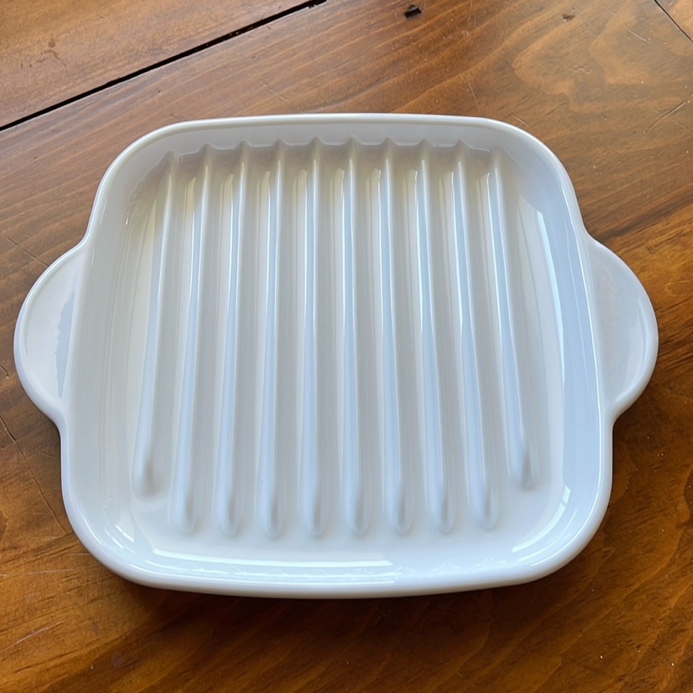 Corningware MR-3 Rack French White
